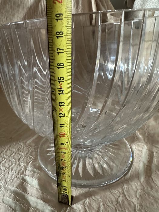 Taça de cristal d’arques