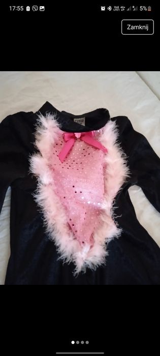 Strój karnawałowy kota, 116