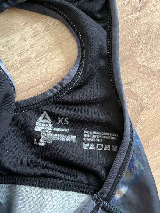 Stanik sportowy reebok xs