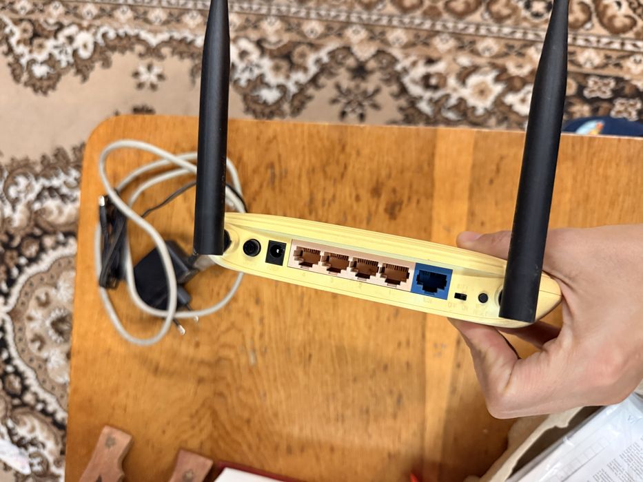 Роутор, маршрутизатор, TP-link, модель TL-WR841N