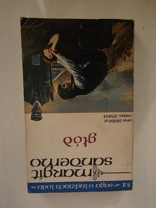 Książka saga o Ludziach Lodu Głód