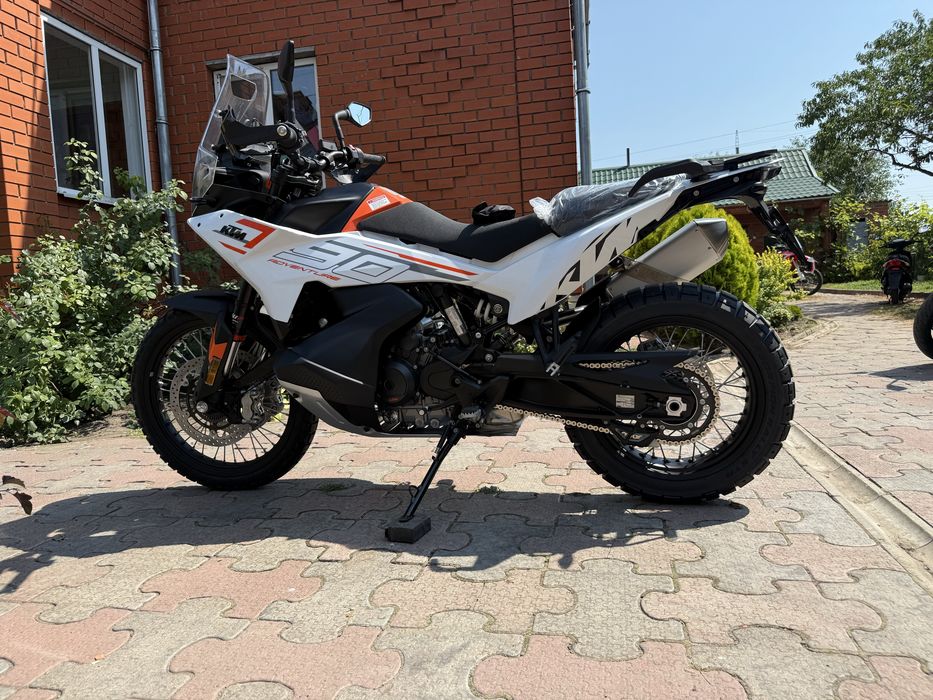 Мотоцикл новий KTM 790 Adventure офіційний з гарантією