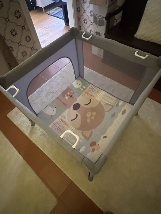 Chicco open playpen