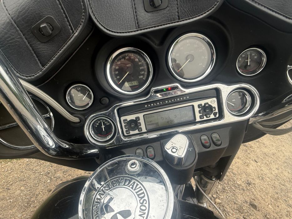 Harley-Davidson Electra Glide Ultra Classic 2007 Legendary