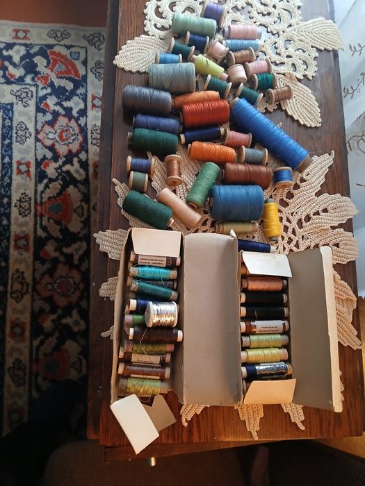 Нитки для машинки ссср