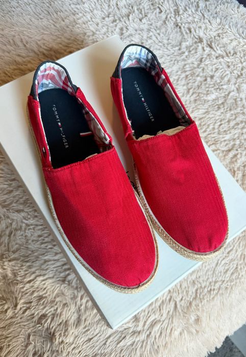 Чоловічі еспадрильї Tommy Hilfiger, червоні