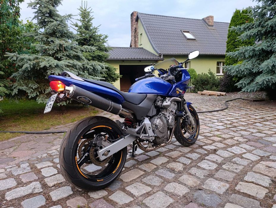 Honda hornet 600 A2