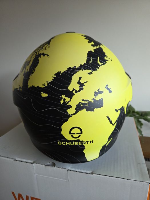 Kask Schuberth c4 pro z interkomem SC  advance