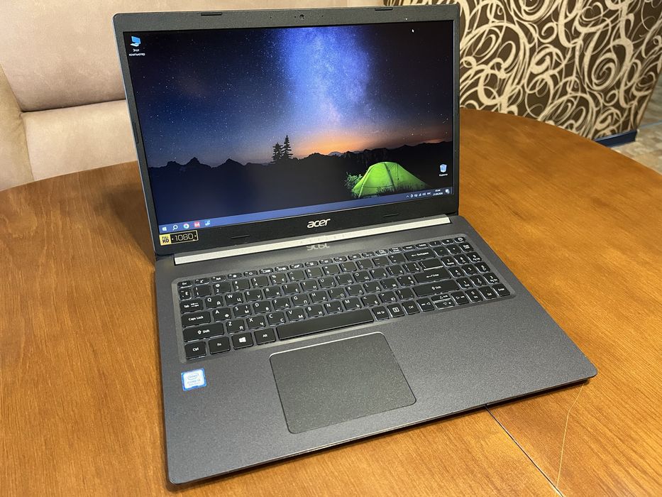 Игровой ноутбук 15.6" Acer Aspire 5 на Intel i5-8265U с Nvidia MX250 / 8ОЗУ / 256SSD / FullHD