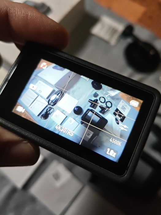 Action cam DJI OSMO ACTION 3 como nova!