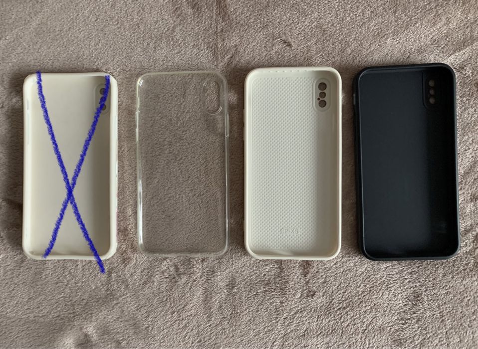 Нові захисні чохли на iPhone XS