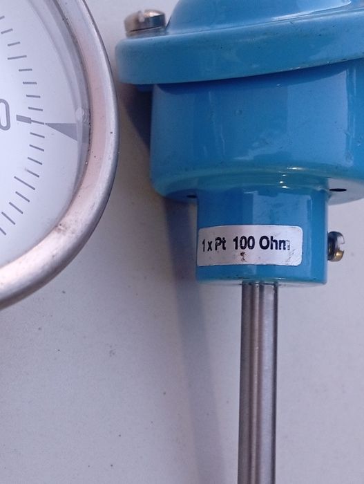 Manómetros de temperatura