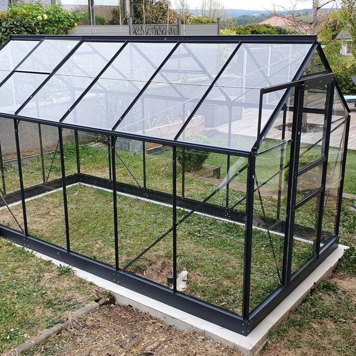 Wyprzedaż Szklarnia Lams Allium XL 7,3m2