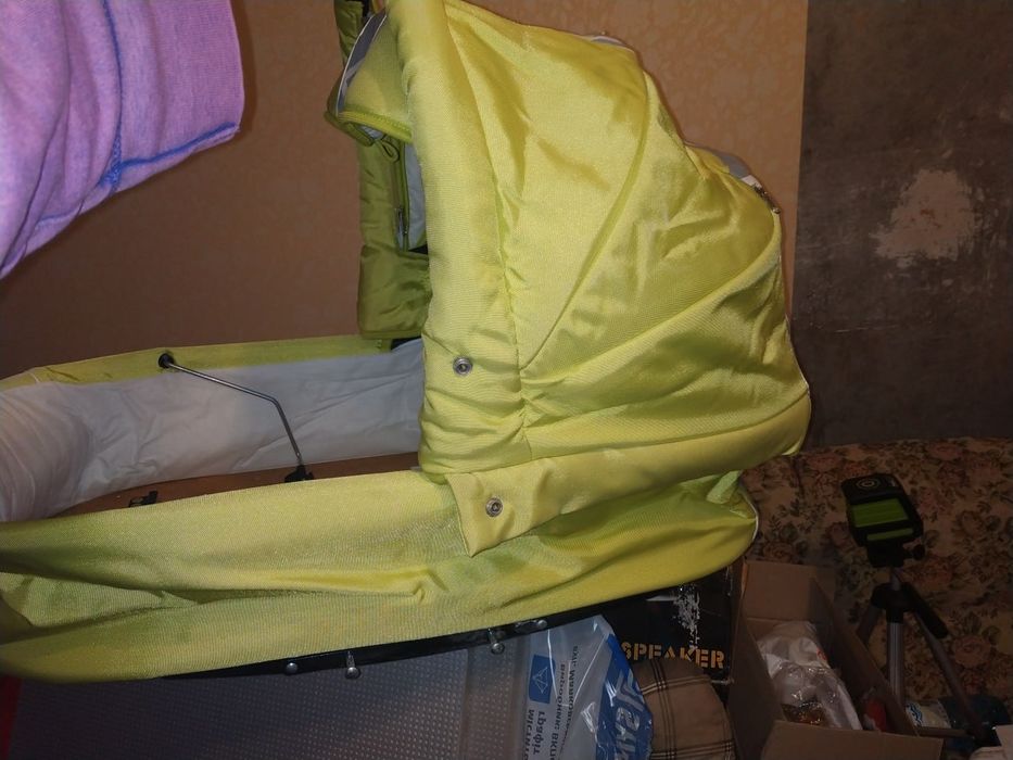 Продам коляску, колиска і прогулка