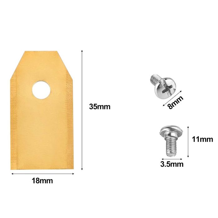 Nożyki Ostrza Do Robota Koszącego Husqvarna Gardena McCullochi 30szt
