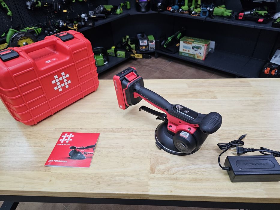 NEW 140мм Чаша Усиленная Виброприсоска Shijing 9395 Для Укаладки плит