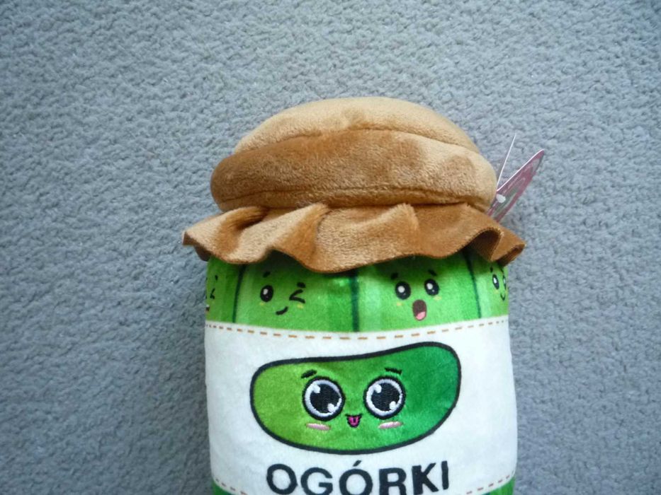 Nowa Maskotka Ogórki Oskarki Biedronka Gang Biedroniaków