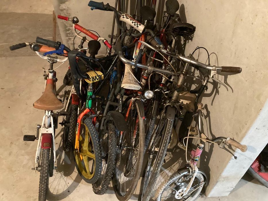 Conjunto de bicicletas