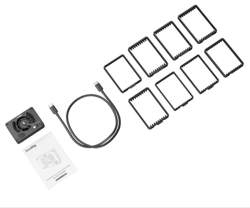 SmallRig 4815 вентилятор призначений для охолодження камери