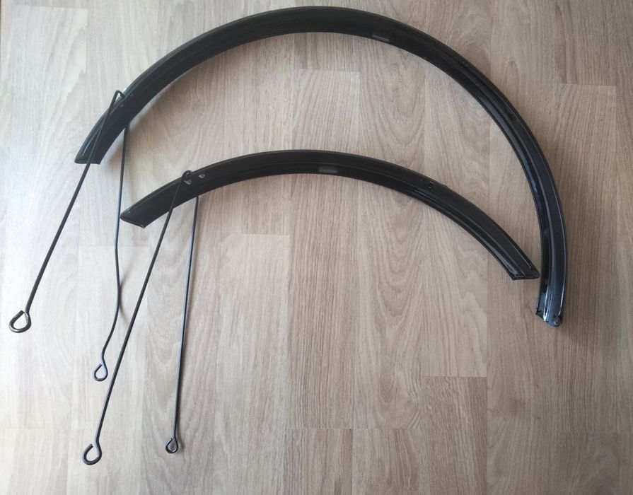 Guarda-lamas e porta-bagagem bicicleta