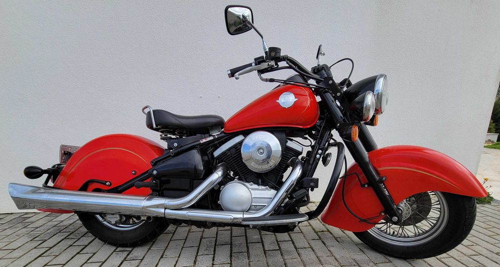 Kawasaki V 800 Drifter