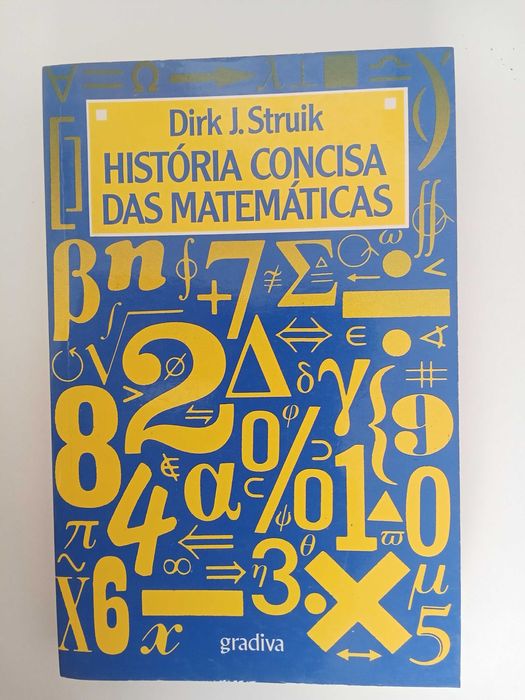 História concisa da Matemática - Dirk J. Struik