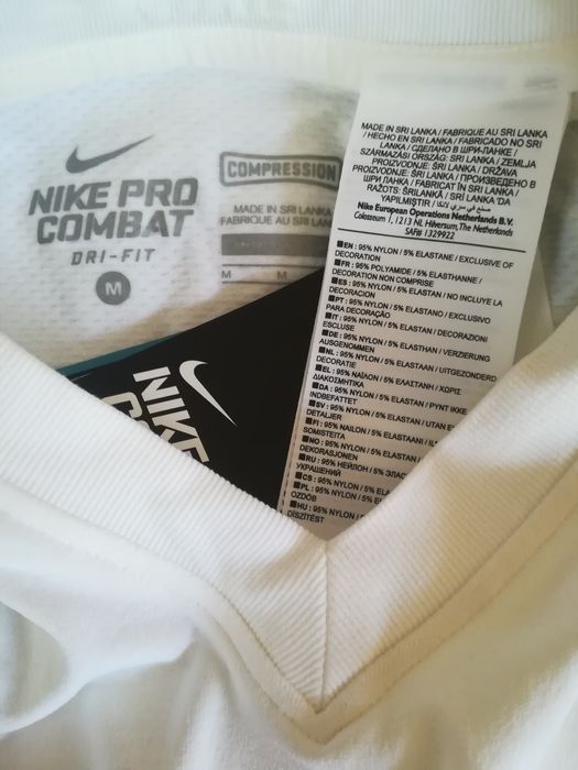 Термобелье Nike Pro Combat Dri-Fit Compression