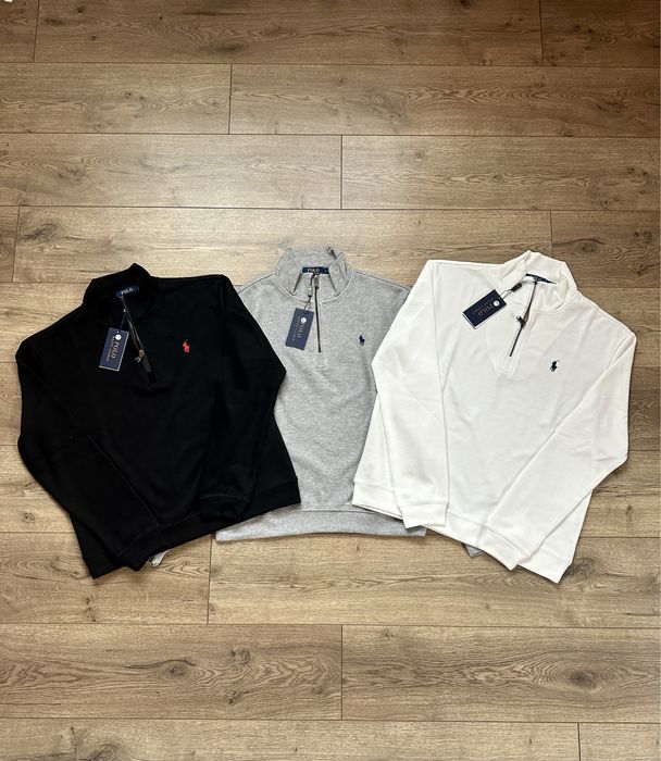 НОВА Кофта 1/3 Zip Polo Ralph Lauren | поло 1/4 зип ральф зіпка/ old