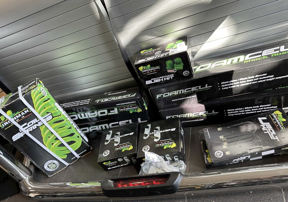 Zawieszenie Ironman ''2 Toyota Hilux Vigo 2005-15 Nitro Gas 50/200kg