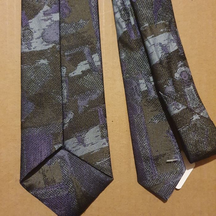 Krawat męski poliester