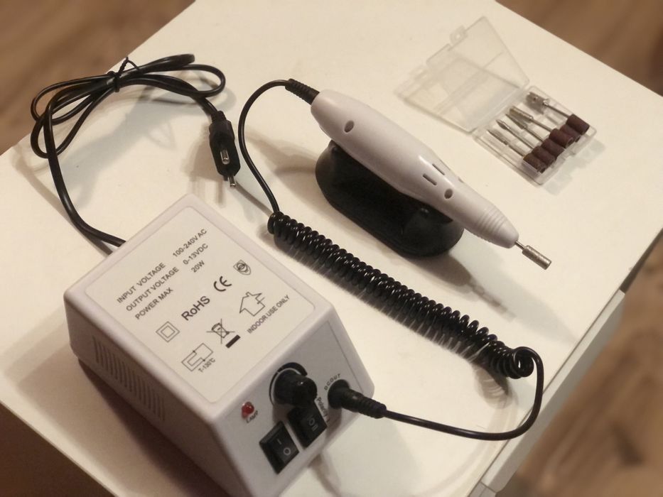 Profesjonalna Frezarka do Paznokci - Nowa