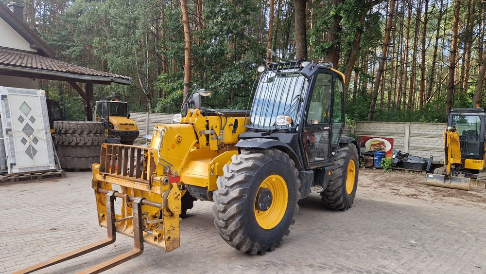Ładowarka teleskopowa JCB 535-95 z 2018 roku dzojstik 4970