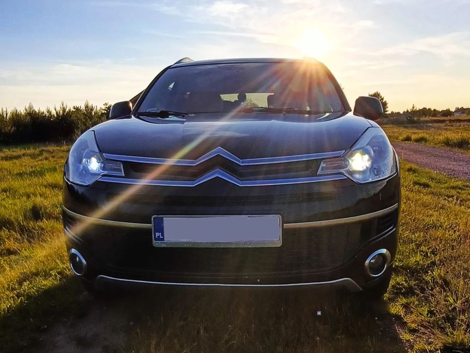 Citroën C-Crosser Citroen C-Crosser 4x4 | Automat | Polski salon | Kamery | Android