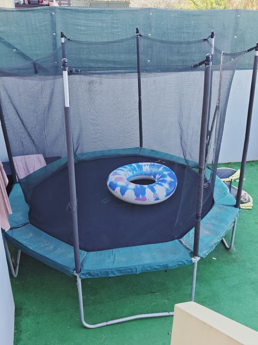 Trampolim 3.60m Bom Estado