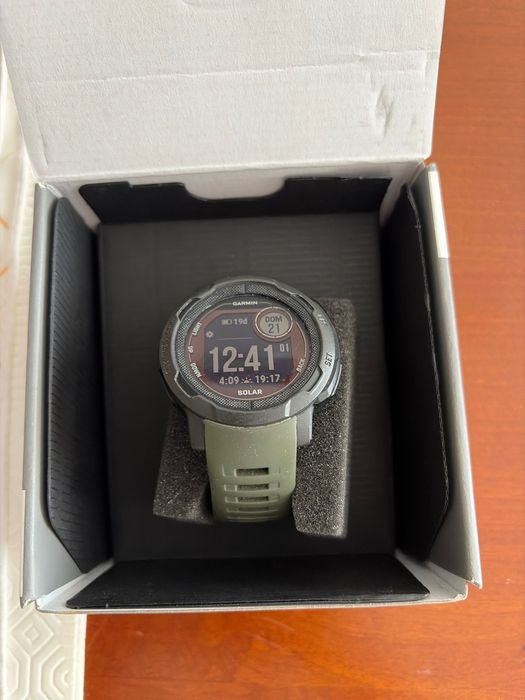 Relógio garmin solar
