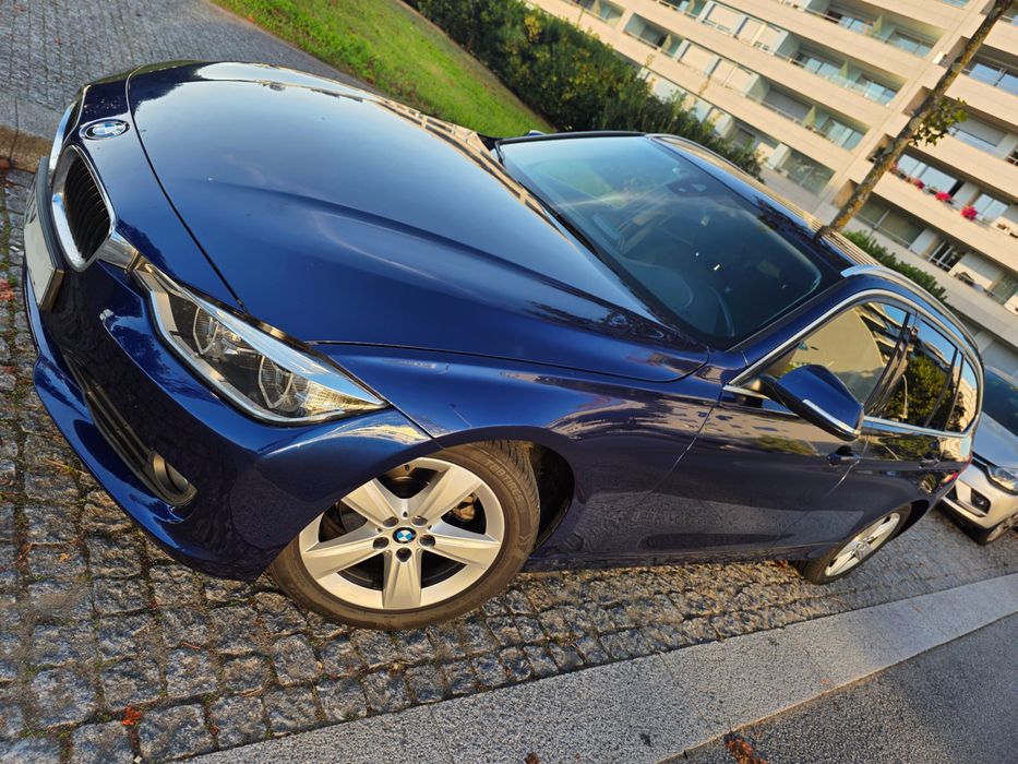 BMW 318d Touring 2019 — photo 4
