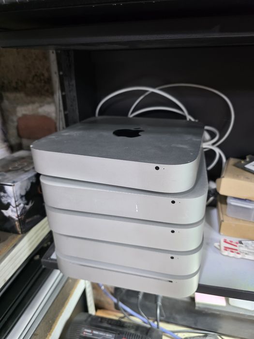 Apple Mac mini 2012 (A1347) / Windows / Intel Core i5 / 16 GB RAM / 256 GB SSD