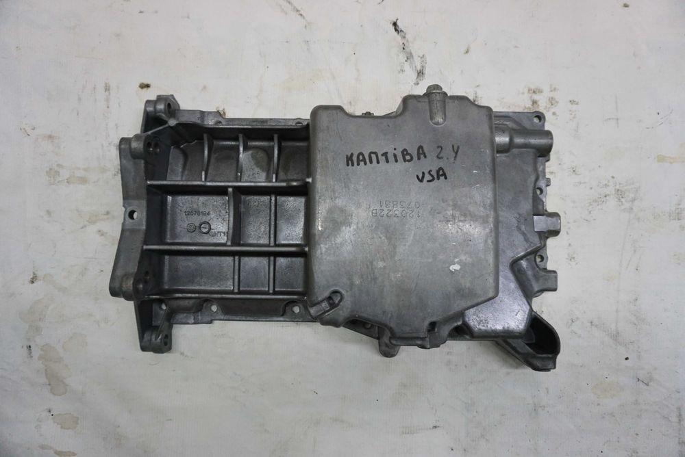 Масляний піддон Chevrolet Captiva\Шевроле Каптіва 2.4 USA
