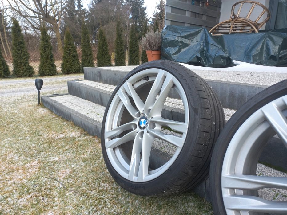 Felgi kola BMW M6. 20 cali 5x120 orginal M pakiet
