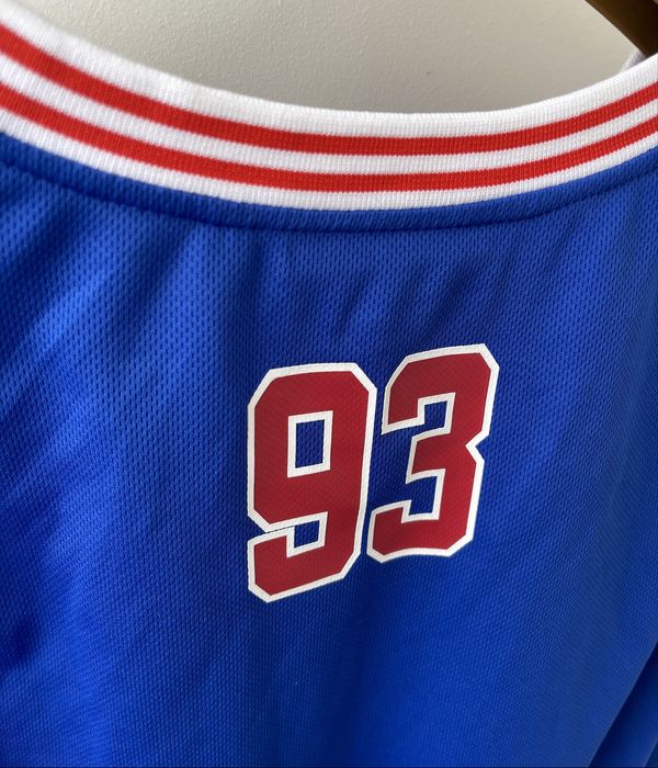 Баскетбольна майка Zoo York Williamsburg Mesh Jersey XL-XXL NYC