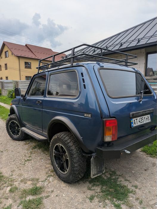 Lada Niva 2007 4х4
