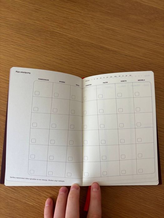 Planner Rossmann nowy