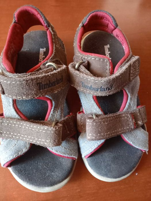 Sandálias menino n25 Timberland