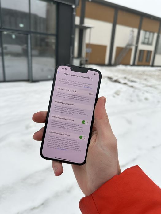 Iphone 13 black 128 Айфон 13 чорний 128гб