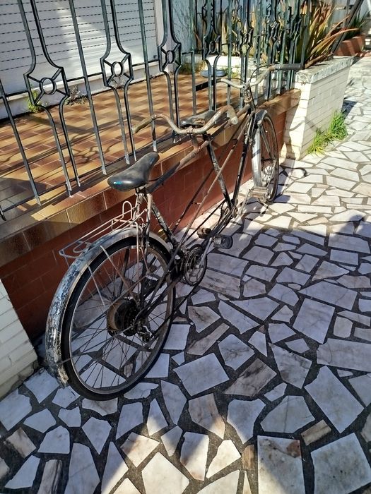 Bicicleta dupla vintage