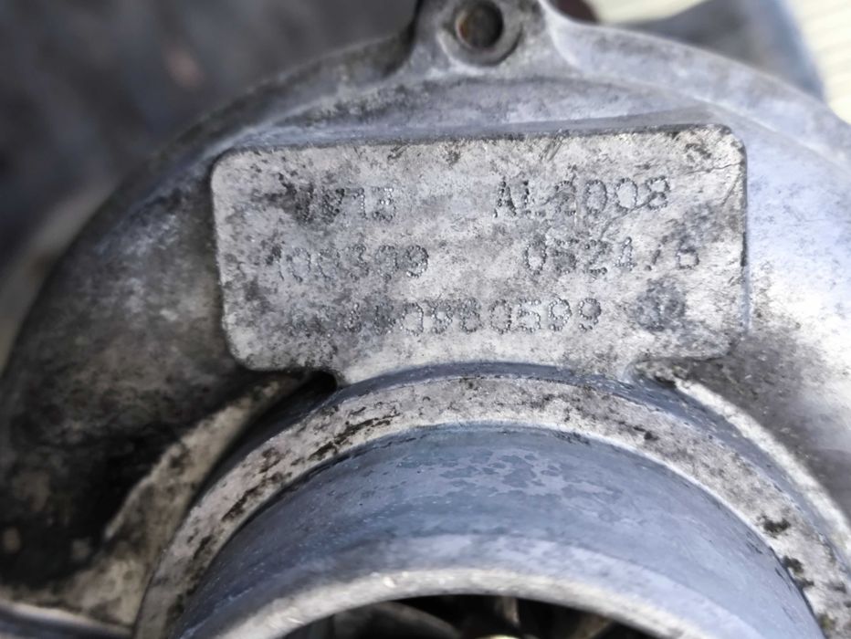 Turbina Mercedes Vito W639 2.2 CDI 05r A6460/960/599 Siedlce