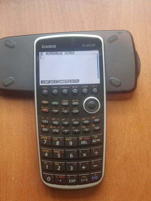 Calculadora casio fx-cg20