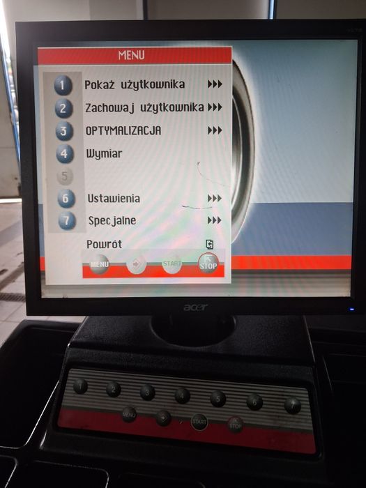 Wyważarka cemb c73
