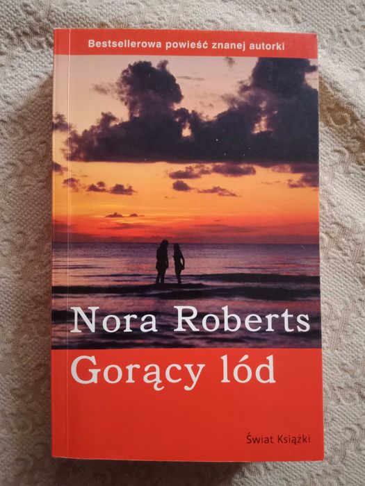 Nora Roberts Gorący lód