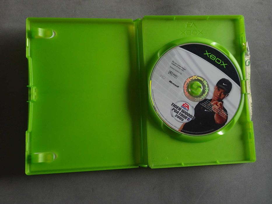 Jogo XBOX X-BOX - Tiger Woods PGA Tour 2005